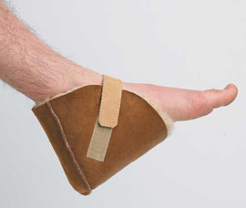 Sheepskin Heel Pad